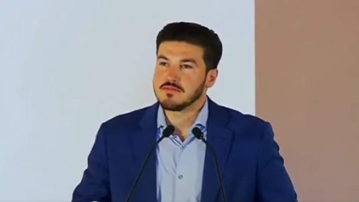 El gobernador Samuel García