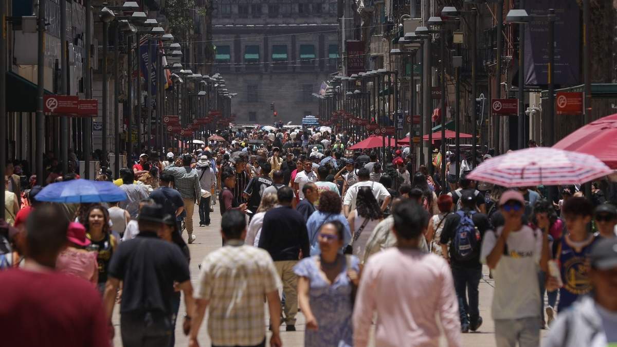 Calor en la CDMX