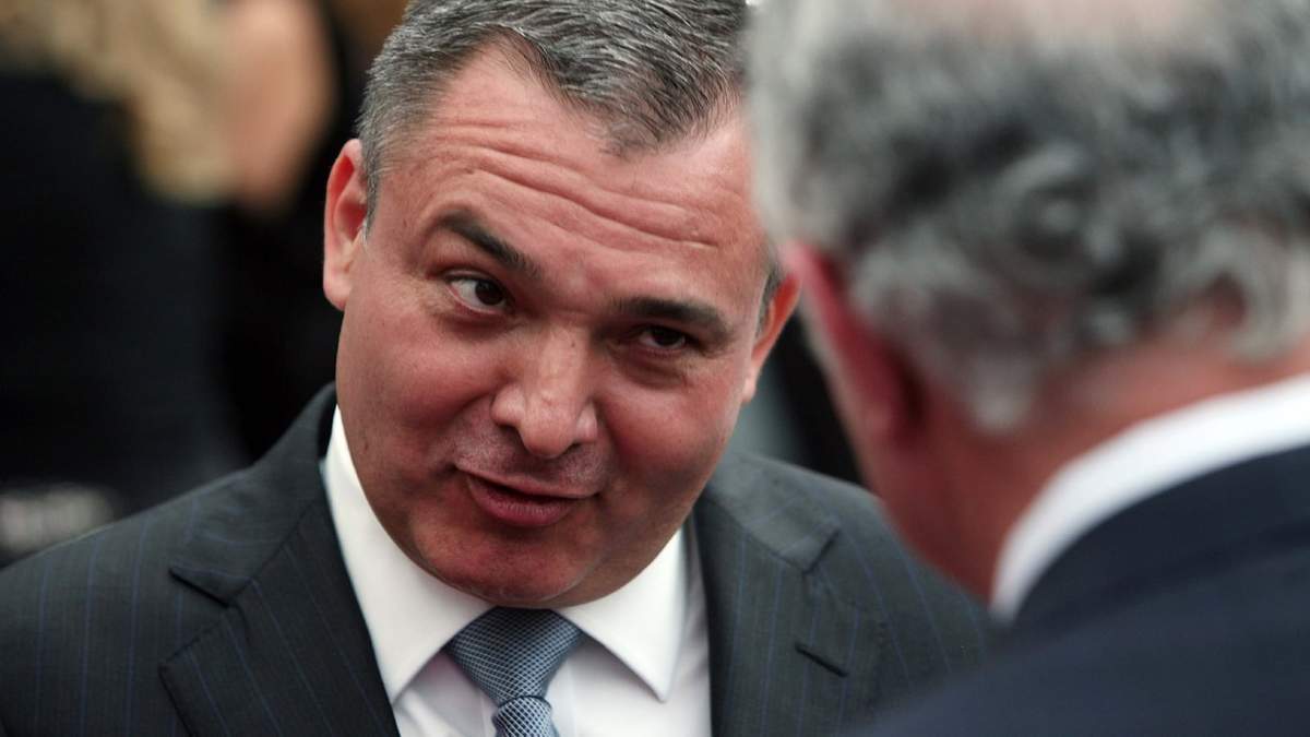 El exsecretario de Seguridad, Genaro García Luna