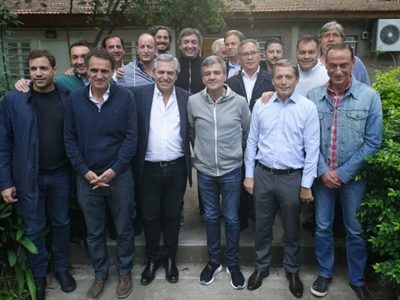 Soluciones para el conurbano: Fernández y Kicillof atenderán las inquietudes de los intendentes