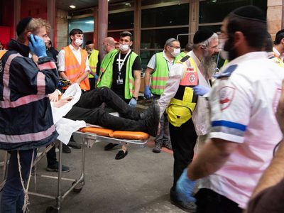 “Tragedia nacional”: decenas de fallecidos en una estampida humana en Israel