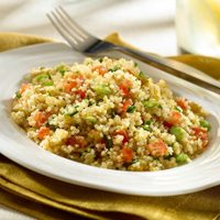 Ensalada de quinoa: si te cansaste de la lechuga y el tomate, esta opción fácil y deliciosa te va a encantar