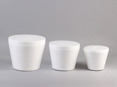 No tires los envases de telgopor ni los corchos, y hacé esta maceta hermosa y delicada para tus plantas