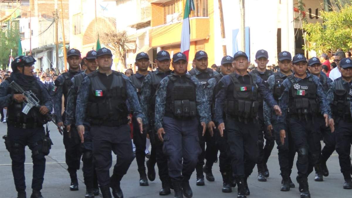 Policía Municipal de La Huacana