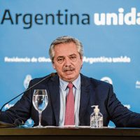 Argentina en cuarentena:  Fernández usó a Córdoba para advertir lo que no hay que hacer