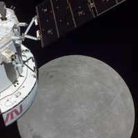 La cápsula de Artemis I ya llegó a la Luna