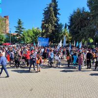 Libres del Sur se movilizó “por un blindaje alimentario” en la Provincia del Neuquén