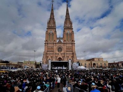 51° Peregrinación Juvenil a Lujan: miles de fieles se congregaron unidos por la devoción a la virgen