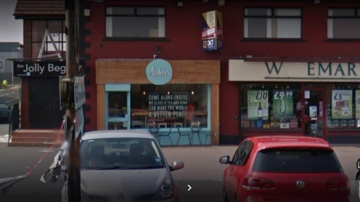 la pastelería cristiana Asher's Bakery ubicada en Irlanda del Norte