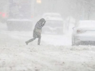 En medio del frío polar, el Servicio Meteorológico Nacional anunció alertas meteorológicas por viento en cuatro provincias