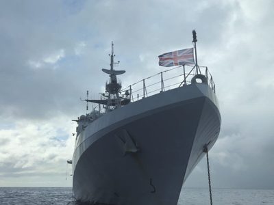 Venezuela rechaza envío de buque de guerra británico a Guyana