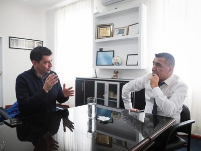 Rioseco se reunió con Koopmann, pero descartó una alianza con el oficialismo