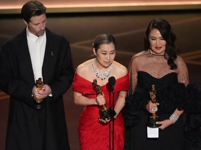 "Las guerreras K-pop" gana el Oscar a la mejor película de animación