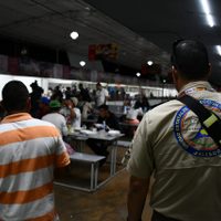 Deciden permanecer en Jalisco 119 migrantes en espera de caravana