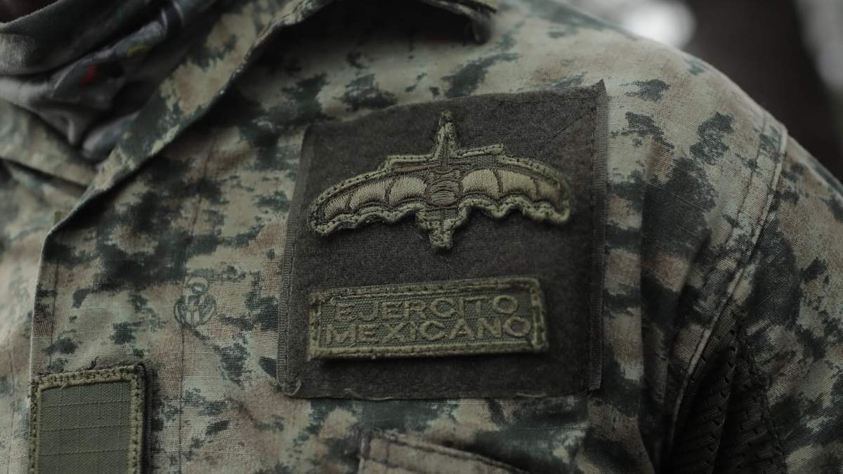 Elemento del Ejército mexicano