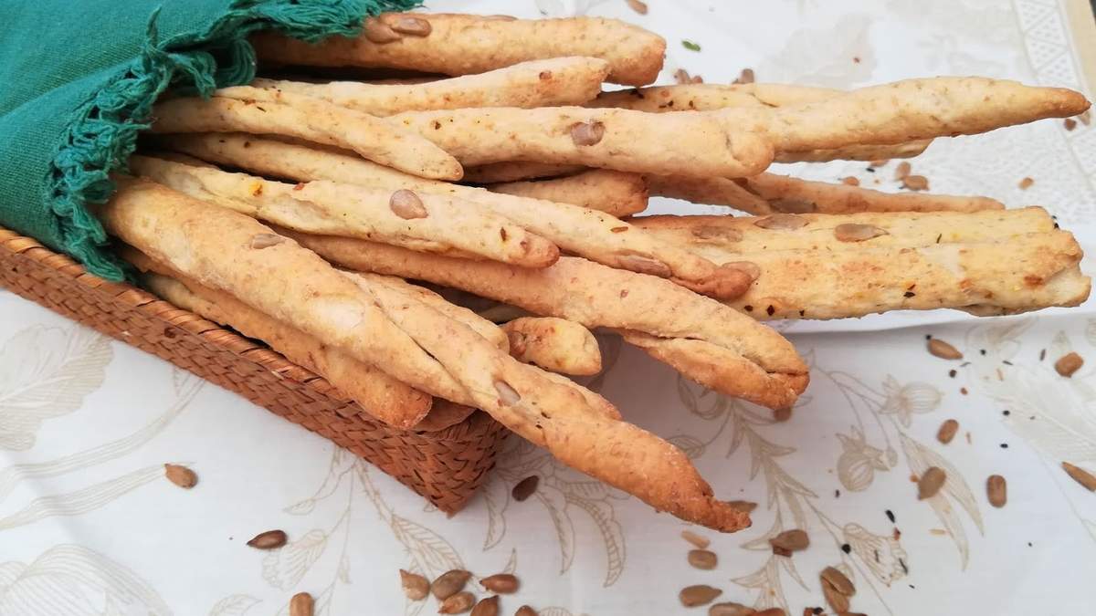 Grisines de avena. Fuente: (Instagram)