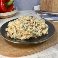 Ensalada de papa: reversioná este clásico, con esta receta tan original como deliciosa