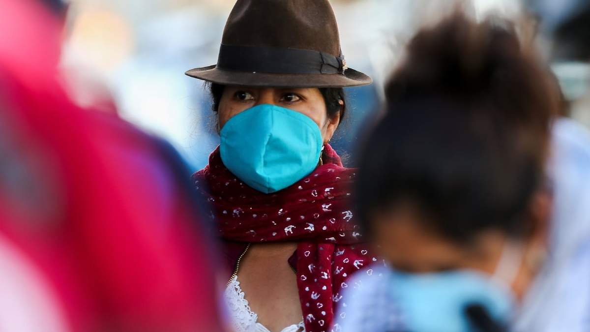 Pandemia de coronavirus en Perú. Fuente: (Twitter)
