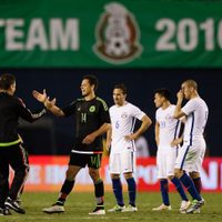 Gana el Tri a Chile con gol de "Chicharito"