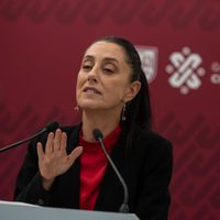 Tras llamarlo evento "fifí", Sheinbaum dice estar "muy contenta" por tener a la Fórmula 1 en CDMX