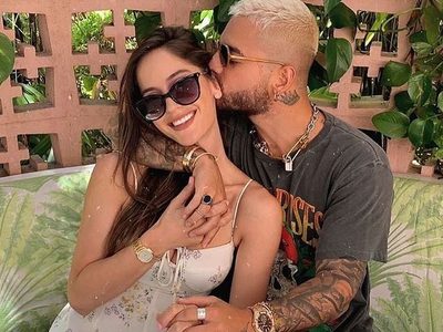 ¡Escándalo en puerta! La ex de Maluma le dedicó frases de amor a una gran estrella argentina