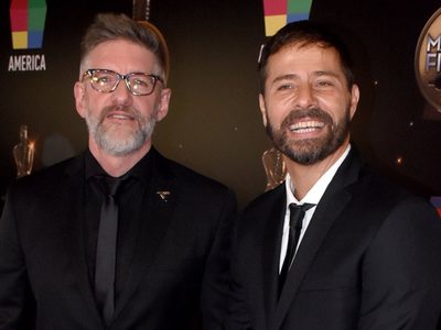 "¡Chicanas por doquier!" Luis Novaresio y Braulio Bauab hicieron una escena de novela ¡en un program