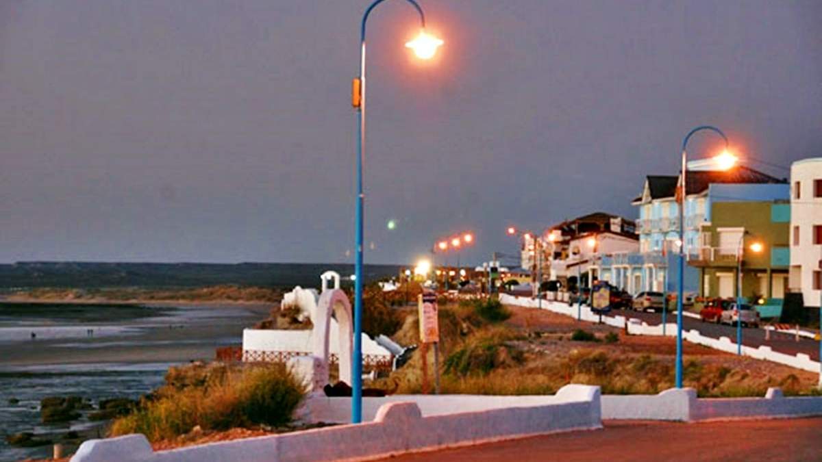 Las Grutas. Fuente: (Twitter)