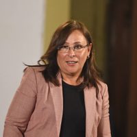 AMLO considera a Nahle "muy buena servidora pública"; falta todavía mucho para 2024, afirma