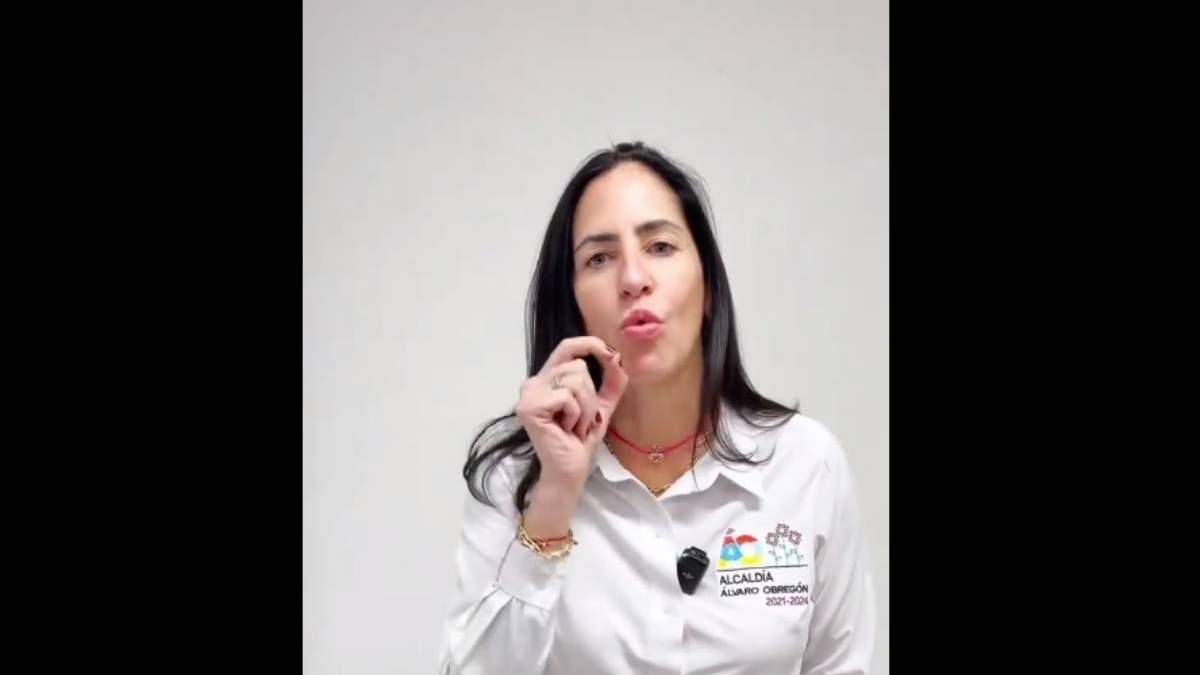 La alcaldesa de Álvaro Obregón, Lía Limón