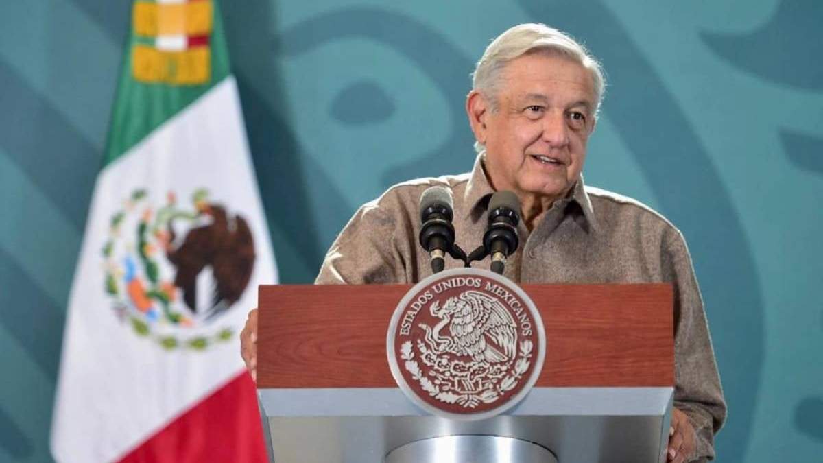 "Estamos bien y de buenas", dijo en la conferencia