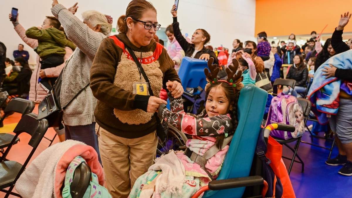 Cuidado de niños con discapacidad