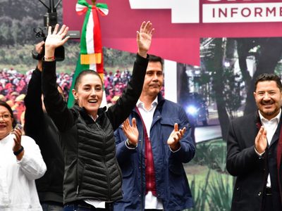 Sheinbaum destacó que disminuyeron los delitos de alto impacto en Coyoacán