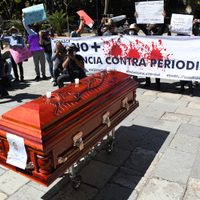 HRW: El 2022 se encamina a ser el año más letal para periodistas en la historia de México