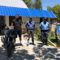 Recuperaron dos motos que habían sido robadas en Río Negro