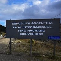 Pino Hachado: residentes chilenos cortarán la ruta hacia el paso fronterizo