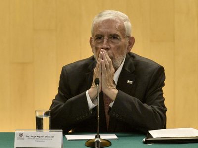 Jorge Arganis deja temporalmente la SICT por cuestiones de salud