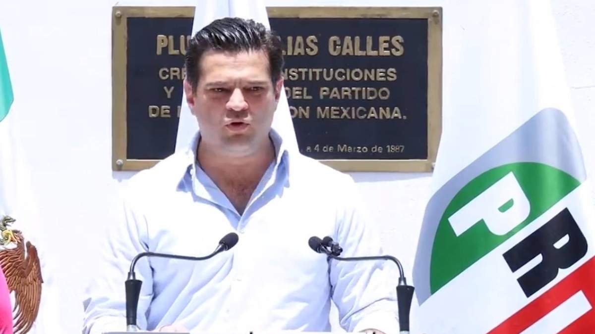 El delegado del PRI en Coahuila, Francisco Cienfuegos