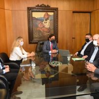 Gustavo Sáenz mantuvo una reunión clave por el litio en Salta