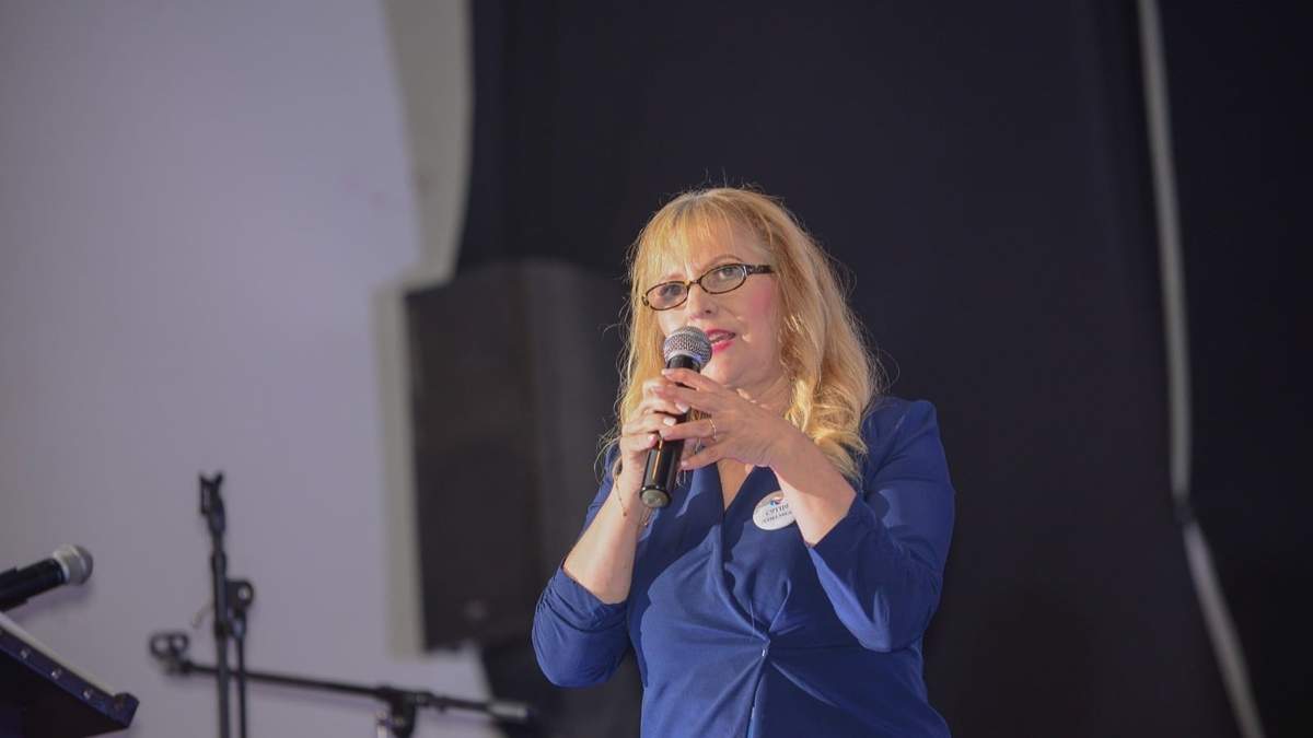 Yolanda Sánchez Figueroa. Presidenta municipal de Cotija