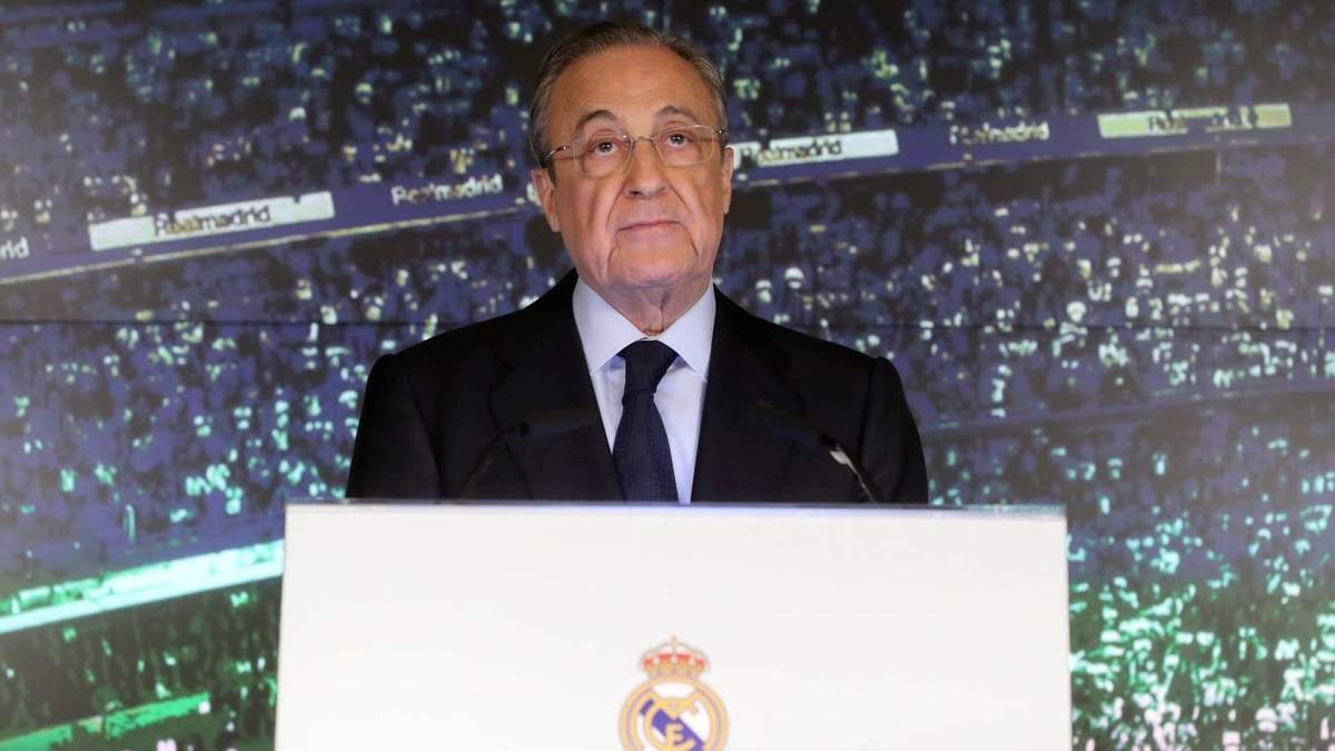 Florentino Pérez. Fuente: (Twitter).