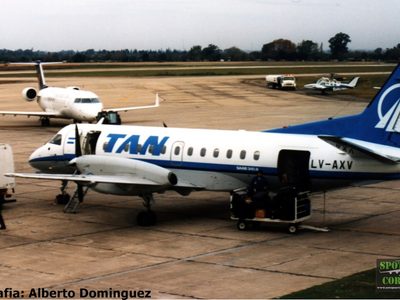 Collón Curá, el histórico avión de TAN, listo para su regreso