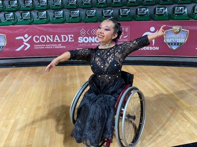 "Con las alas rotas", el cortometraje sobre Haydee Reynosa, la bailarina con Síndrome de Papats