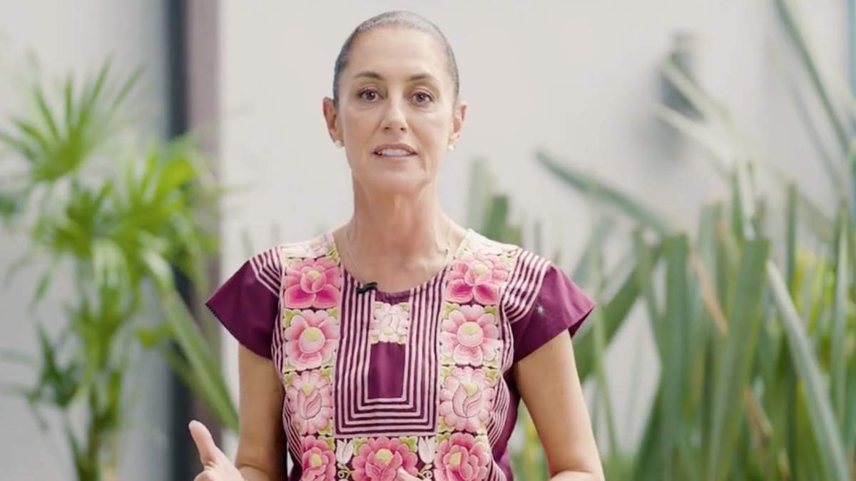 Claudia Sheinbaum, aspirante presidencial de Morena