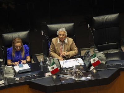 Sánchez Cordero empuja regulación de la cannabis: "no hay cabida para la política prohibicionista"