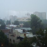 Cielo cubierto y lluvias: el estado del clima para hoy en Neuquén