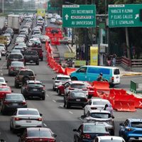 Obra de ciclovía sobre Calzada de Tlalpan tiene un avance del 60%