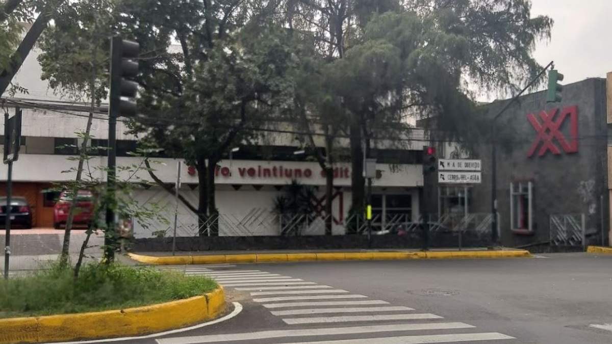 Instalaciones de Siglo XXI Editores