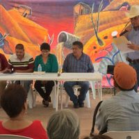 En Sonora, afectados por derrame minero protestan contra el desdén gubernamental