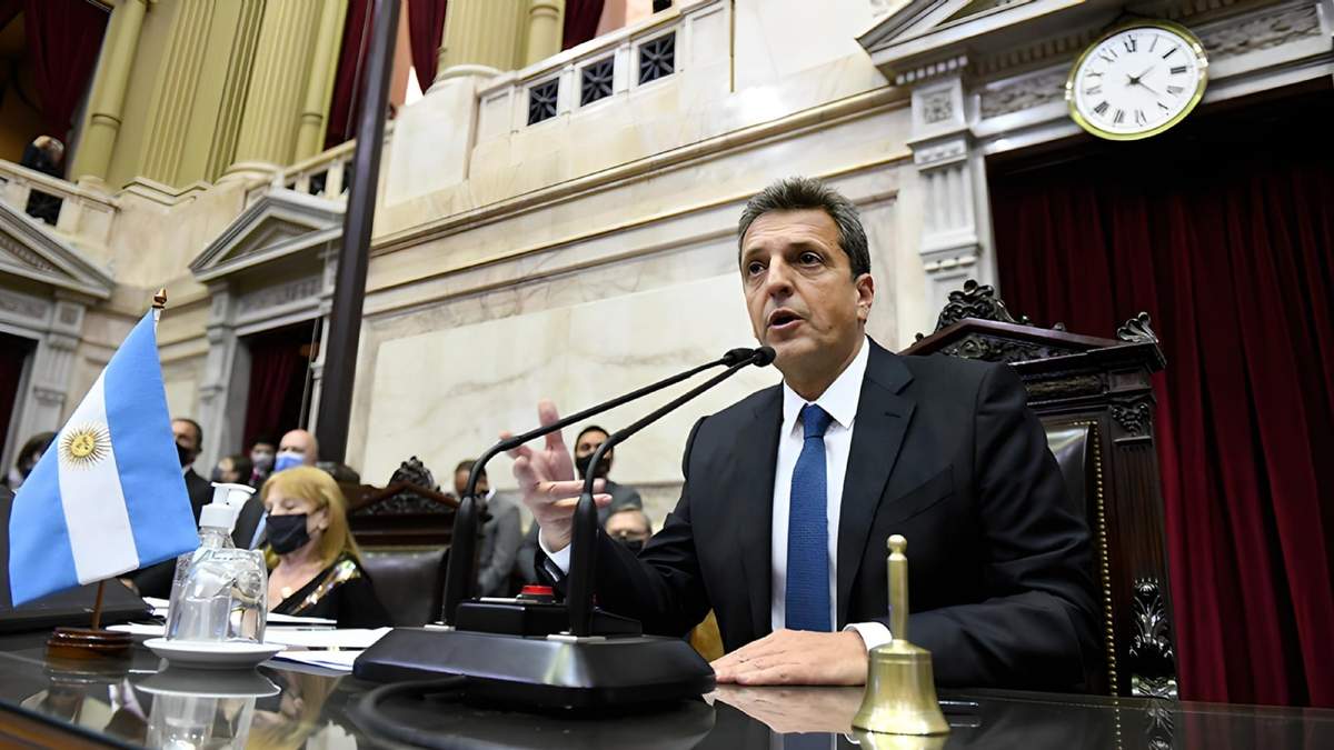 Sergio Massa. Fuente: (Twitter)