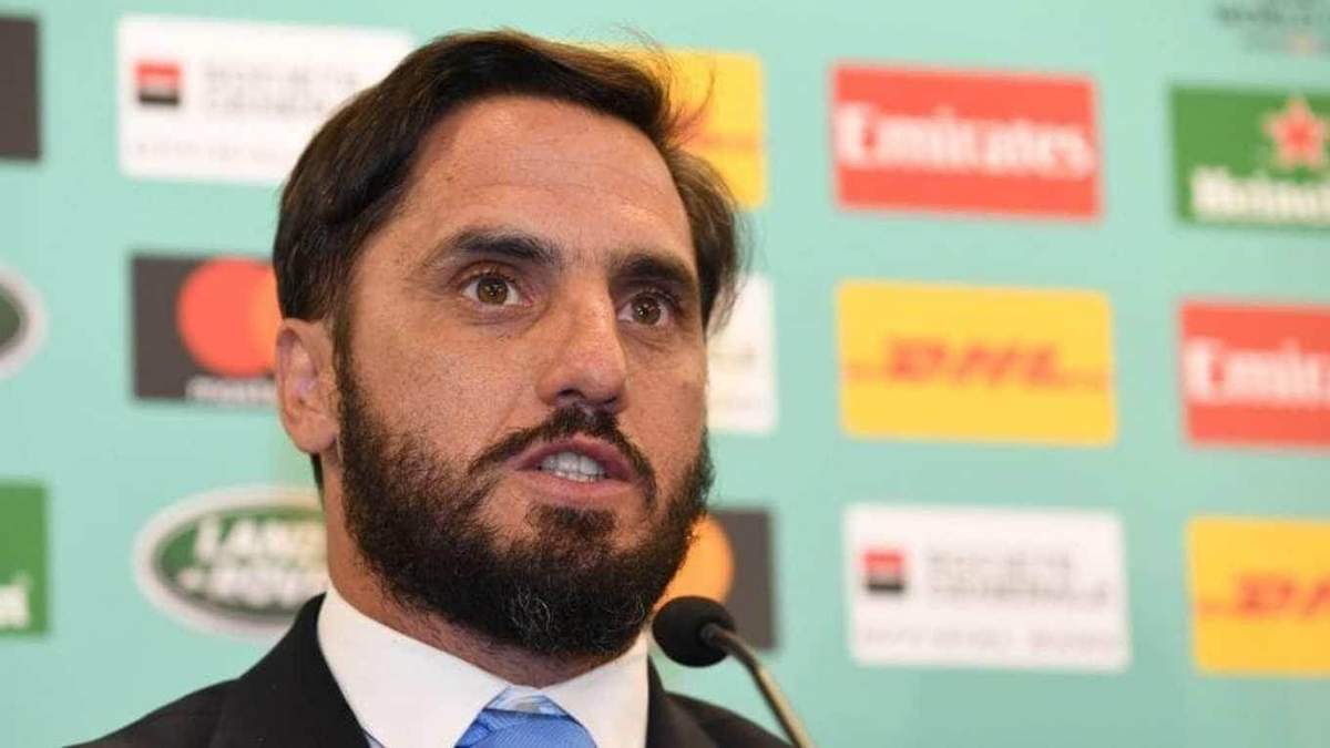 Agustín Pichot. Fuente:(Twitter).